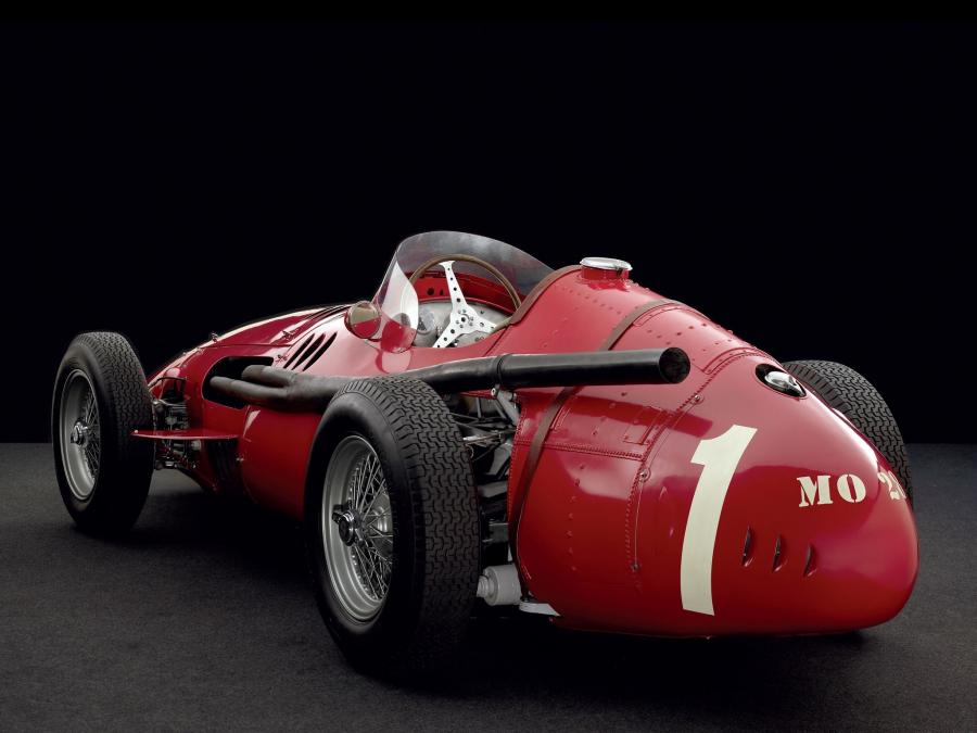  Maserati 250F 1954 года  (фото 21 из 23)
